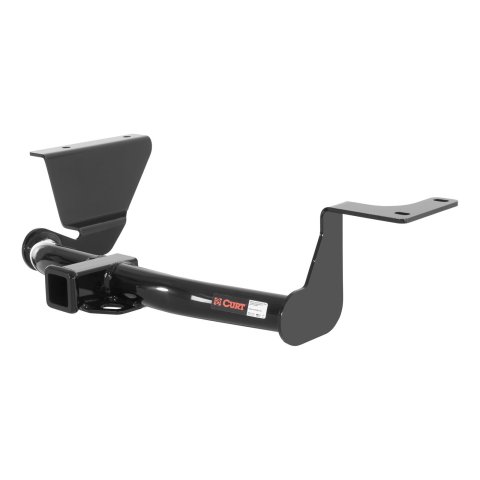 CURT Class 3 Receiver Hitch 13555 Trailer Hitch, III, 2 in. Receiver, Black, Round Tube, for use on Honda®, Each thumbnail 2