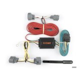 CURT Custom Wiring Connector Harnesses for 2006-2014 RIDGELINE - 55585 Vehicle Towing Harness Adapter, T-Connector, 3-Wire System, Converter, use on Honda®, Each thumbnail 1