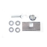 CURT Class 1 Receiver Hitch 11499 Trailer Hitch, I, 1-1/4 in. Receiver, Black, Square Tube, Ball Mount, Infiniti, Each thumbnail 2