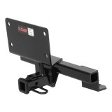 CURT Class 1 Receiver Hitch 11499 Trailer Hitch, I, 1-1/4 in. Receiver, Black, Square Tube, Ball Mount, Infiniti, Each thumbnail 3