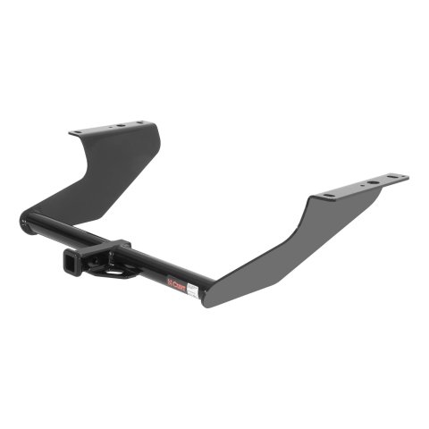 CURT Class 2 Receiver Hitch 12047 Trailer Hitch, II, 1-1/4 in. Receiver, Black, Round Tube, Ball Mount, Subaru, Each thumbnail 1