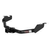 CURT Class 3 Receiver Hitch 13322 Trailer Hitch, III, 2 in. Receiver, Black, Round Tube, Chevy/GMC, Each thumbnail 2