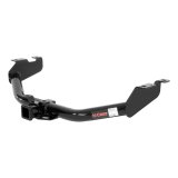 CURT Class 3 Receiver Hitch 13322 Trailer Hitch, III, 2 in. Receiver, Black, Round Tube, Chevy/GMC, Each thumbnail 4