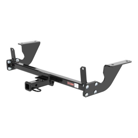 CURT Class 1 Receiver Hitch 11028 Trailer Hitch, I, 1-1/4 in. Receiver, Black, Square Tube, Ball Mount, Mazda, Each thumbnail 2