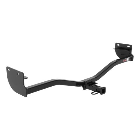 CURT Class 1 Receiver Hitch 11110 Trailer Hitch, I, 1-1/4 in. Receiver, Black, Square Tube, Ball Mount, for Kia, Each thumbnail 3