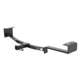 CURT Class 1 Receiver Hitch 11159 Trailer Hitch, I, 1-1/4 in. Receiver, Black, Square Tube, Ball Mount, for use on Acura®, Each thumbnail 3