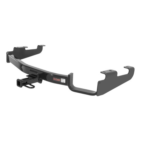 CURT Class 2 Receiver Hitch 12362 Trailer Hitch, II, 1-1/4 in. Receiver, Black, Square Tube, Ball Mount, Chrysler/Dodge/Plymouth, Each thumbnail 2