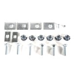 CURT Class 3 Receiver Hitch 13942 Trailer Hitch, III, 2 in. Receiver, Black, Square Tube, Chevy/GMC, Each thumbnail 1