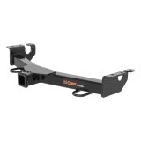 CURT Class 3 Receiver Hitch 31016 Trailer Hitch, III, Front Receiver, 2 in. Receiver, Black, Square Tube, Chevy/GMC, Each thumbnail 1