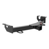 CURT Class 3 Receiver Hitch 31016 Trailer Hitch, III, Front Receiver, 2 in. Receiver, Black, Square Tube, Chevy/GMC, Each thumbnail 2