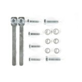 CURT Class 3 Receiver Hitch 31016 Trailer Hitch, III, Front Receiver, 2 in. Receiver, Black, Square Tube, Chevy/GMC, Each thumbnail 3