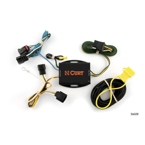 CURT Custom Wiring Connector Harnesses for 2008-2010 AVENGER - 56028 Vehicle Towing Harness Adapter, T-Connector, Dodge, Each thumbnail 2