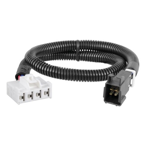 CURT Brake Control Harnesses 51333 Trailer Controller Harness, Quick Plug Design, Chrysler, Dodge, Each thumbnail 1