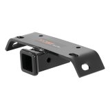 CURT Step Bumper Hitches 19031 Trailer Hitch, Bumper, V-5 Rated, Black, 2 in. Square Receiver, 10-1/2 in. Bolt Pattern, Universal, Each thumbnail 1