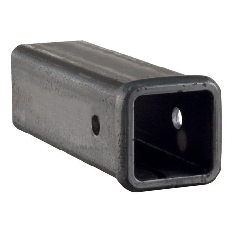 CURT Trailer Hitch Receiver Tubing 49510 Tube, Steel, Natural, 10 in. Length, for 2 1/2 in. Size, Each