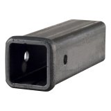 CURT Trailer Hitch Receiver Tubing 49510 Tube, Steel, Natural, 10 in. Length, for 2 1/2 in. Size, Each thumbnail 2