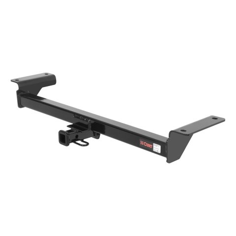 CURT Class 2 Receiver Hitch 12004 Trailer Hitch, II, 1-1/4 in. Receiver, Black, Square Tube, Ball Mount, for use on Acura®, Each thumbnail 2