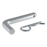 CURT Receiver Pins and Clips 21580 Hitch Pin, 5/8 in. Diameter, Steel, Zinc Plated, Each thumbnail 1