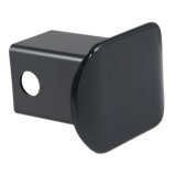 CURT Hitch Tube Covers 22181 Receiver Cover, 2 in. x 2 in., Plastic thumbnail 3