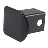 CURT Hitch Tube Covers 22181 Receiver Cover, 2 in. x 2 in., Plastic thumbnail 4