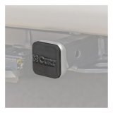 CURT Hitch Tube Covers 22271 Receiver Cover, 1-1/4 in. x 1-1/4 in., Rubber, Black, Universal, Each thumbnail 2