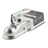 CURT Posi-Lock Couplers 25131 Trailer Coupler, Posi-Lock, 1 7/8 in. Ball, 200 lb. TW, 2,000 lb. GTW, Steel, Zinc Plated, Each thumbnail 1