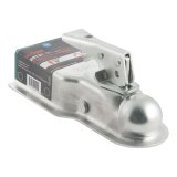 CURT Posi-Lock Couplers 25131 Trailer Coupler, Posi-Lock, 1 7/8 in. Ball, 200 lb. TW, 2,000 lb. GTW, Steel, Zinc Plated, Each thumbnail 2
