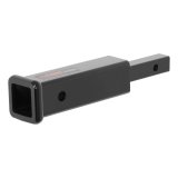 CURT Hitch Receiver Adapters 45790 Adapter, Black Powdercoated, 1 1/4 in. to 2 in., 10 in. Length, 3.500 GTW, Each thumbnail 2