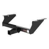 CURT Class 3 Receiver Hitch 31012 Trailer Hitch, III, Front Mounted Receiver, 2 in. Receiver, Black, Square Tube, Cadillac, Chevy, GMC, Each thumbnail 1