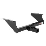 CURT Class 3 Receiver Hitch 31012 Trailer Hitch, III, Front Mounted Receiver, 2 in. Receiver, Black, Square Tube, Cadillac, Chevy, GMC, Each thumbnail 2