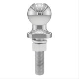 CURT Hitch Balls 40016 Ball, Chrome, 1 7/8 in. Ball, 0.750 in. Diameter Shank, 3 in. Length Shank, 2,000 lbs., Each thumbnail 2