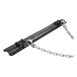 CURT Safety Chain Anchors 16000 Bracket, Steel, Black Powdercoated, Clevis Pin, Pair thumbnail 3