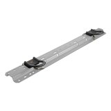 CURT Safety Chain Anchors 16000 Bracket, Steel, Black Powdercoated, Clevis Pin, Pair thumbnail 6