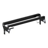 CURT Gooseneck Over-Bed Installation Kits 61341 Hitch Mounting Kit, Steel, Black Powdercoated, 30,000 GTW, Chevy, GMC, Pickup, Kit thumbnail 1