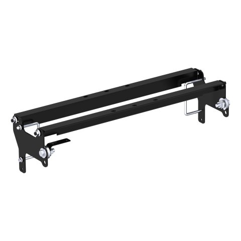 CURT Gooseneck Over-Bed Installation Kits 61341 Hitch Mounting Kit, Steel, Black Powdercoated, 30,000 GTW, Chevy, GMC, Pickup, Kit