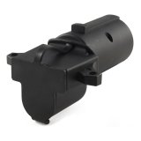 CURT Trailer Harness Adapters 57725 Vehicle Towing Adapter, 7 Way RV Blade to 5 Way Flat Adapter thumbnail 3
