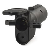CURT Trailer Harness Adapters 57726 Vehicle Towing Adapter, 7 Way RV Blade to 6 Way Adapter thumbnail 4