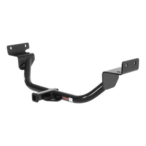 CURT Class 1 Receiver Hitch 11088 Hitch, 1, 1/4 in. Square Receiver, Black, for Nissan, Each thumbnail 1