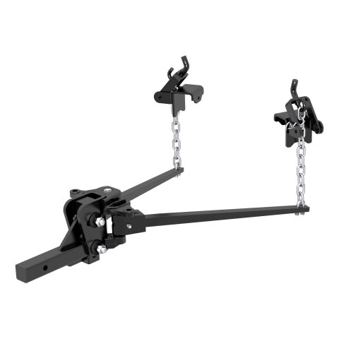CURT Trunnion Bar Weight Distribution Hitches 17332 Hitch, Trunnion, 1,000 lbs. Tongue Weight, 10,000 lbs. Gross Trailer Weight, Kit thumbnail 3