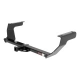 CURT Class 1 Receiver Hitch 11286 Trailer Hitch, I, 1/4 in. Receiver, Black Powdercoated, Subaru, Each thumbnail 1