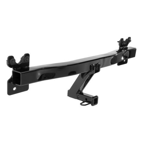 CURT Class 2 Receiver Hitch 12066 Hitch, II, 1 1/4 in. Receiver, Black, Volvo, Each thumbnail 1