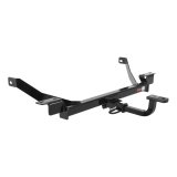 CURT Class 2 Receiver Hitch 121023 Trailer Hitch, II, 1-1/4 in. Receiver, Black Powdercoated, Mercury, for Nissan, Each thumbnail 2