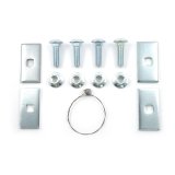 CURT Class 1 Receiver Hitch 113803 Trailer Hitch, I, 1/4 in. Receiver, Black Powdercoated, Chevy, Each thumbnail 1