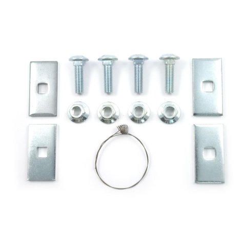 CURT Class 1 Receiver Hitch 113803 Trailer Hitch, I, 1/4 in. Receiver, Black Powdercoated, Chevy, Each