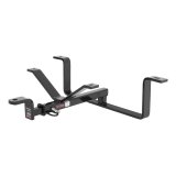 CURT Class 1 Receiver Hitch 113803 Trailer Hitch, I, 1/4 in. Receiver, Black Powdercoated, Chevy, Each thumbnail 2