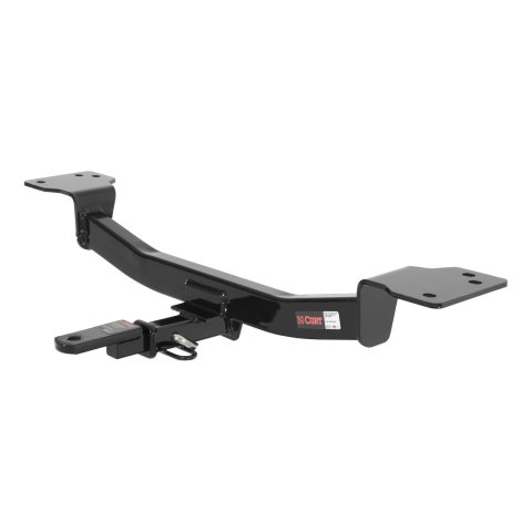 CURT Class 2 Receiver Hitch 121263 Trailer Hitch, II, 1-1/4 in. Receiver, Black, Powdercoated, for Hyundai and Kia, Each thumbnail 3