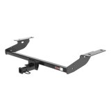 CURT Class 1 Receiver Hitch 11065 Trailer Hitch, I, 1/4 in. Receiver, Black Powdercoated, Volvo, Each thumbnail 1