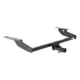 CURT Class 1 Receiver Hitch 11065 Trailer Hitch, I, 1/4 in. Receiver, Black Powdercoated, Volvo, Each thumbnail 2