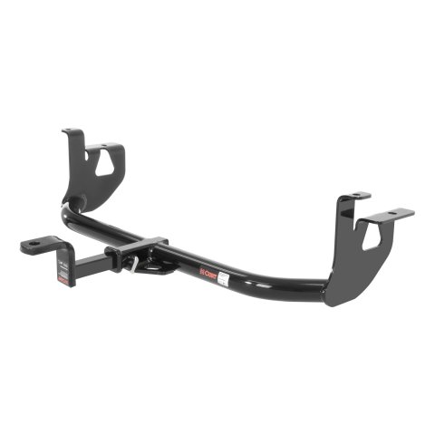 CURT Class 1 Receiver Hitch 110743 Trailer Hitch, I, 1/4 in. Receiver, Black Powdercoated, Volkswagen, Each thumbnail 2