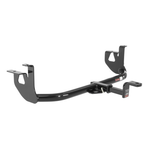 CURT Class 1 Receiver Hitch 110743 Trailer Hitch, I, 1/4 in. Receiver, Black Powdercoated, Volkswagen, Each thumbnail 3